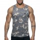 WASHED CAMO Camouflage Tank Top