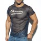 OPEN MESH T-shirt Navy