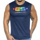 ES PRIDE Tank Top Navy