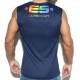 ES PRIDE Tank Top Navy