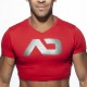 CROP AD Red T-shirt