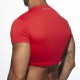 CROP AD Red T-shirt