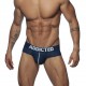 PUSH UP MESH Briefs Navy