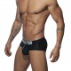 PUSH UP MESH Briefs Black