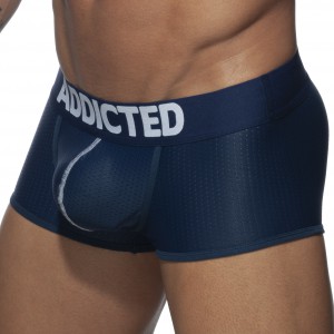 Addicted Boxer PUSH UP MESH Navy