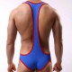 Sexy ETAN Blue Singlet