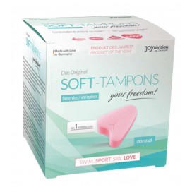 Soft-Tampons - 3er Pack