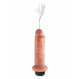 Squirting King Cock 16 x 4.4cm