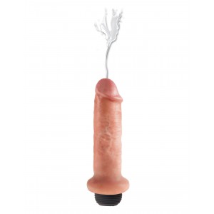 King Cock Dildo, der abspritzt Squirting King Cock 16 x 4.4cm