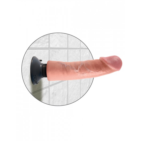 Vibrating Dildo King Cock 21 x 5cm