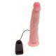 Consolador Vibrador Rudo 21 x 4,5cm Silla