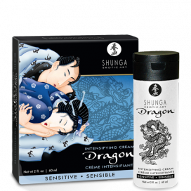 Shunga Dragon Sensitive G-Spot Cream - 30ml