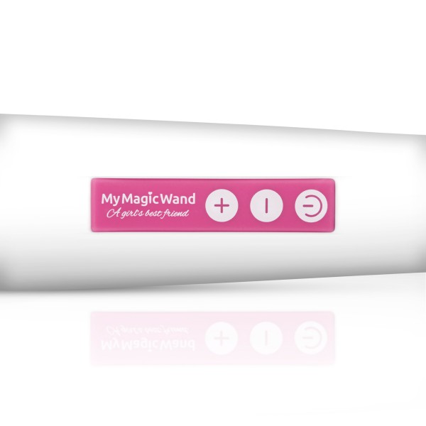 My magic Wand- Vibrator Kopf 58mm Pink