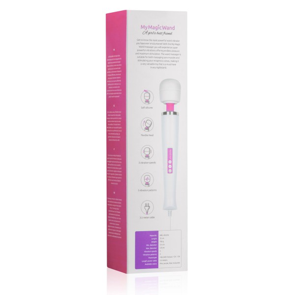 My magic Wand Vibrator - Hoofd 58mm Roze