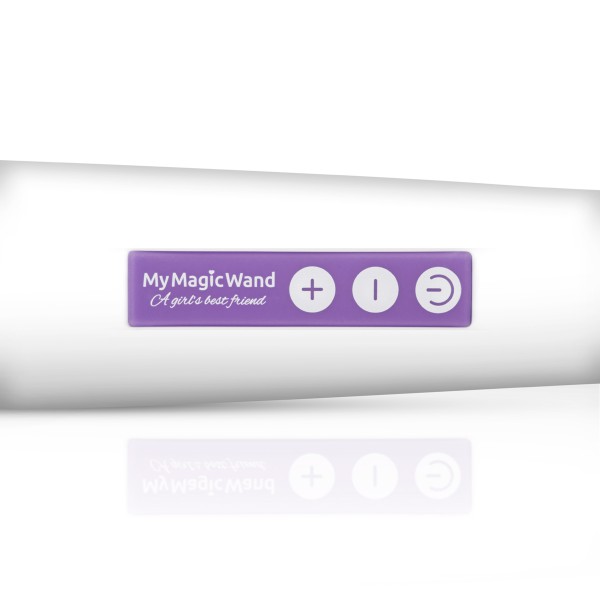 O meu Magic Wand Vibrator - Cabeça 58mm Purpura