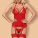 Kalicia Bustier - Red