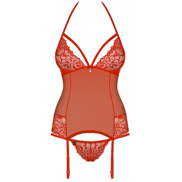 Kalicia Bustier - Rosso