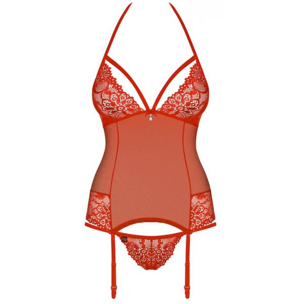 Kalicia Bustier - Vermelho