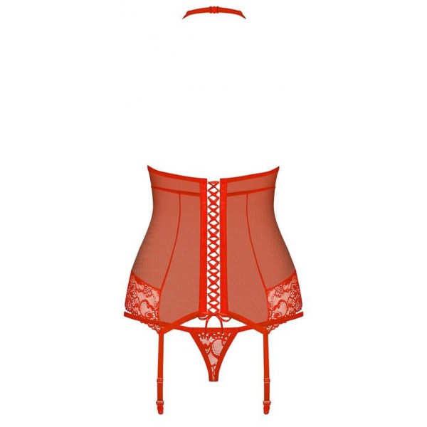 Kalicia Bustier - Vermelho