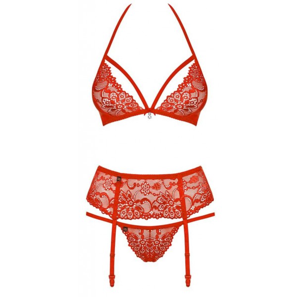 Kalicy 3-delige set - Rood