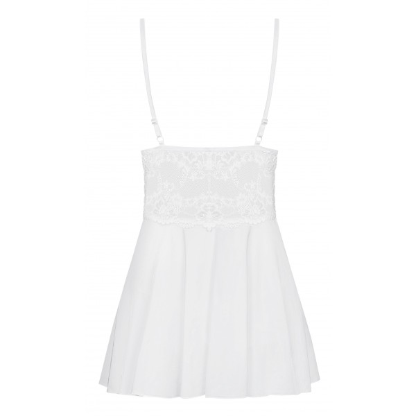 Nightie Agnes - White