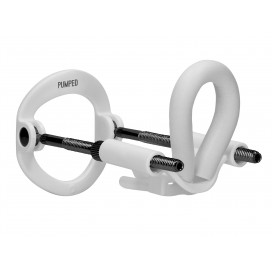 Pumped Mechanical Penis Extender White