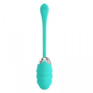 Pretty Love FRANKLIN Wireless Vibrating Egg - Turquoise