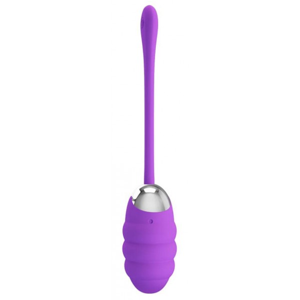 FRANKLIN Wireless Vibrating Egg - Purple