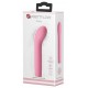 Vibratore Atlas G-Spot - Rosa pastello