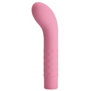 Pretty Love Vibrador Punto G Atlas - Rosa Pastel