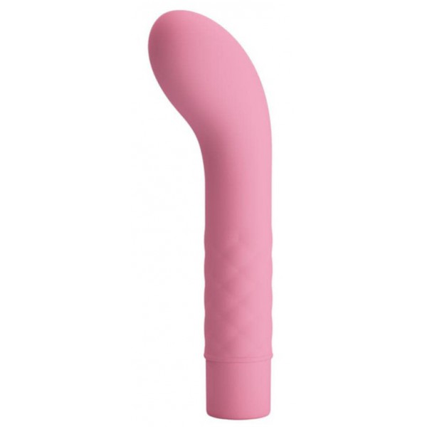 Atlas G-Spot Vibrator - Pastel Roze