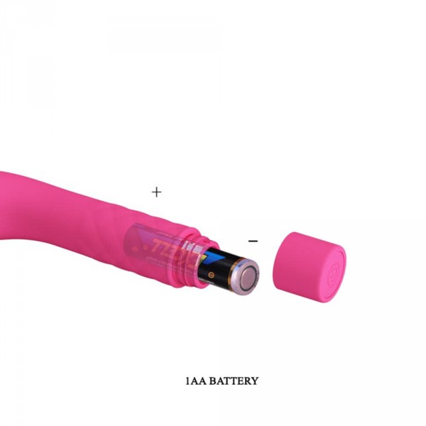 Atlas G-Spot Vibrator - Pink Fushia