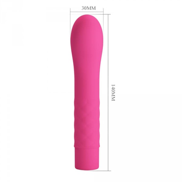 Vibratore Atlas G-Spot - Rosa Fushia