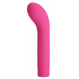 Pretty Love Atlas G-Spot Vibrator - Pink Fushia