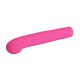 BOGEY vibrerende sextoy - 15 x 2,4 cm Fushia