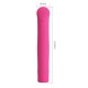 Vibrating Sextoy BOGEY - 15 x 2.4 cm Fushia