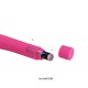 BOGEY vibrerende sextoy - 15 x 2,4 cm Fushia