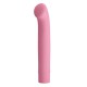 BOGEY sextoy vibrador - 15 x 2,4 cm Rosa pastel