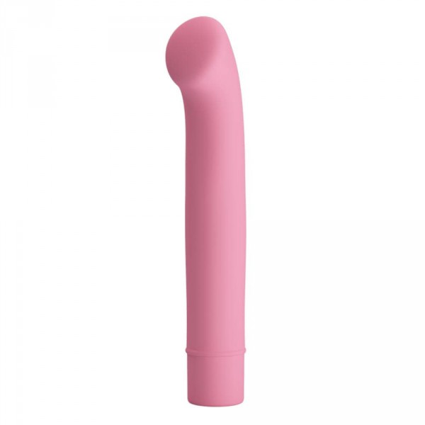 BOGEY sextoy vibratório - 15 x 2,4 cm Pastel rosa