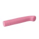 BOGEY sextoy vibratório - 15 x 2,4 cm Pastel rosa