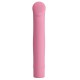 BOGEY sextoy vibratório - 15 x 2,4 cm Pastel rosa