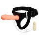 Consolador vibrador Strap-On Men 17 x 4 cm