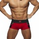 Boxer ARMY COMBI Rouge