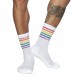 ADDICTED RAINBOW SOCKS C01