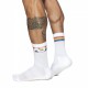 AD RAINBOW White Socks