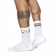 Chaussettes AD RAINBOW Blanches