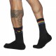 AD RAINBOW Socks Black