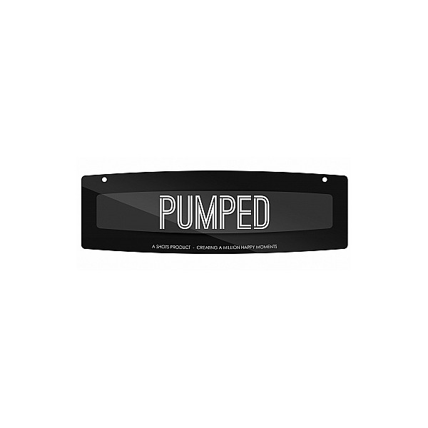 Signo de la marca - Pumped