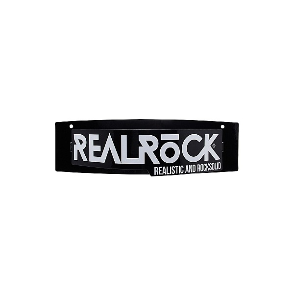 Sinal de marca Real Rock 