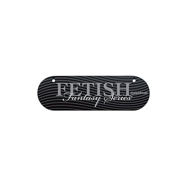 Fetish Fantasie Zwart Maat Small